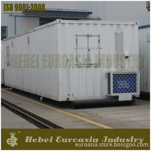 Customized Oil Field Camp as Meeting Room/Kitchen/Dining Room/Bedroom/Warehouse/Work Office
